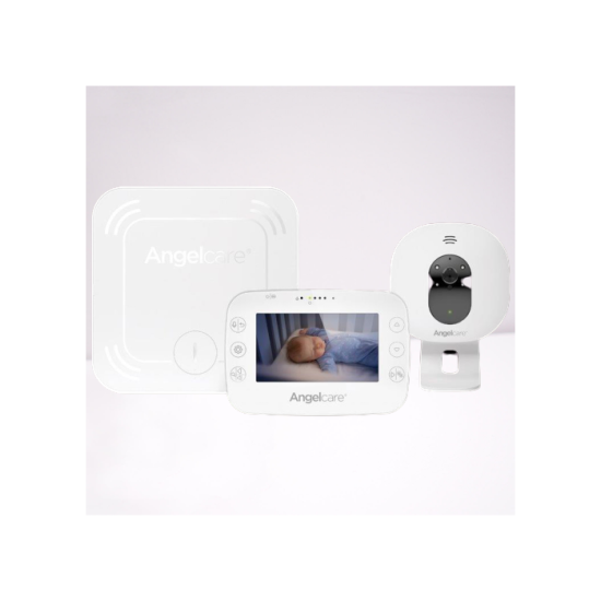 Συσκευή Παρακολούθησης Κίνησης Μωρού με Βίντεο 4.3" AC327 Angelcare Συσκευή Παρακολούθησης Κίνησης Μωρού με Βίντεο 4.3" AC327 Angelcare