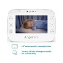 Συσκευή Παρακολούθησης Κίνησης Μωρού με Βίντεο 4.3" AC327 Angelcare Συσκευή Παρακολούθησης Κίνησης Μωρού με Βίντεο 4.3" AC327 Angelcare