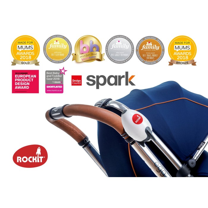 Σύστημα Δόνησης Για Καρότσια Rockit Rocker Σύστημα Δόνησης Για Καρότσια Rockit Rocker