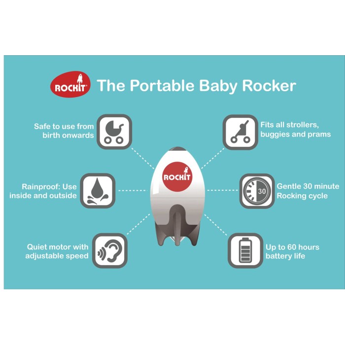 Σύστημα Δόνησης Για Καρότσια Rockit Rocker Σύστημα Δόνησης Για Καρότσια Rockit Rocker