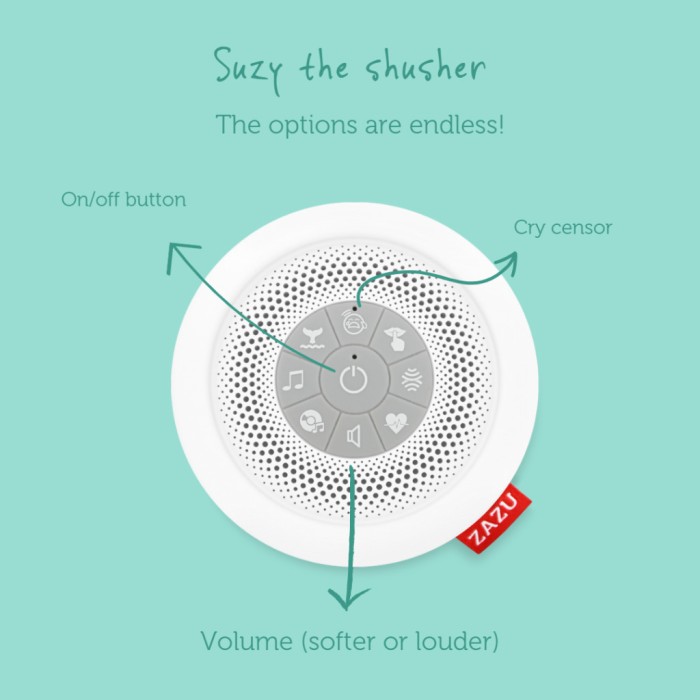 Suzy Φορητή Συσκευή Νανουρίσματος Ύπνου Zazu Suzy Φορητή Συσκευή Νανουρίσματος Ύπνου Zazu