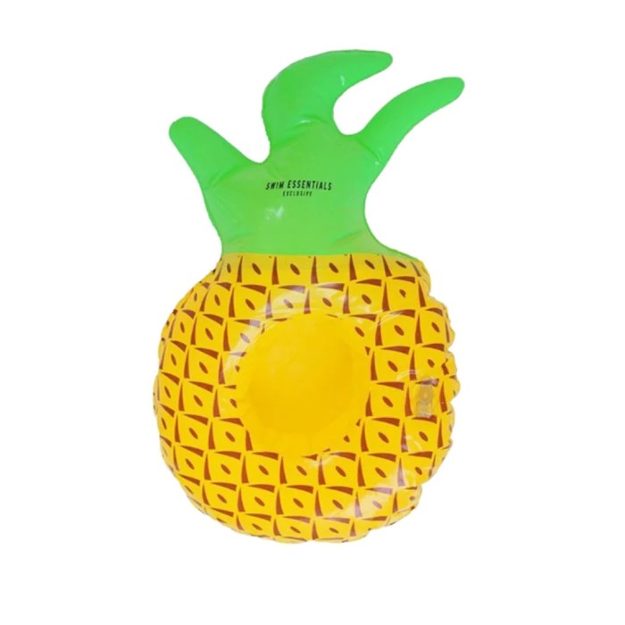Swim Essentials Φουσκωτή Ποτηροθήκη Pineapple Swim Essentials Φουσκωτή Ποτηροθήκη Pineapple