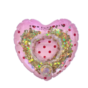 Swim Essentials Φουσκωτή Ποτηροθήκη Red Dots Heart Swim Essentials Φουσκωτή Ποτηροθήκη Red Dots Heart