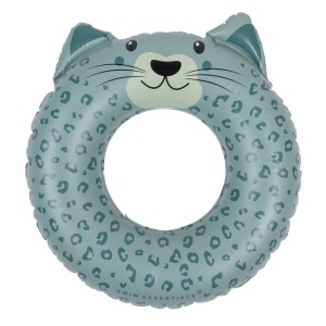 Swim Essentials: Σωσίβιο ⌀55εκ. για παιδιά από 3+ ετών - "Green Leopard''