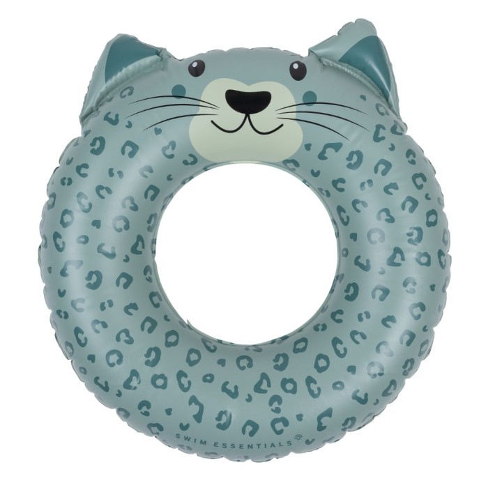 Swim Essentials: Σωσίβιο 55εκ. για παιδιά από 3+ ετών - "Green Leopard'' Swim Essentials: Σωσίβιο 55εκ. για παιδιά από 3+ ετών - "Green Leopard''