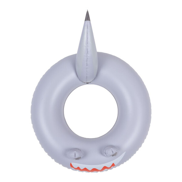 Swim Essentials: Σωσίβιο ⌀55εκ. για παιδιά από 3+ ετών - "Grey Shark''