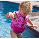 Swim Essentials Σωσίβιο Γιλέκο Για Παιδιά Με Βάρος 18-30kg Pink Leopard Swim Essentials Σωσίβιο Γιλέκο Για Παιδιά Με Βάρος 18-30kg Pink Leopard