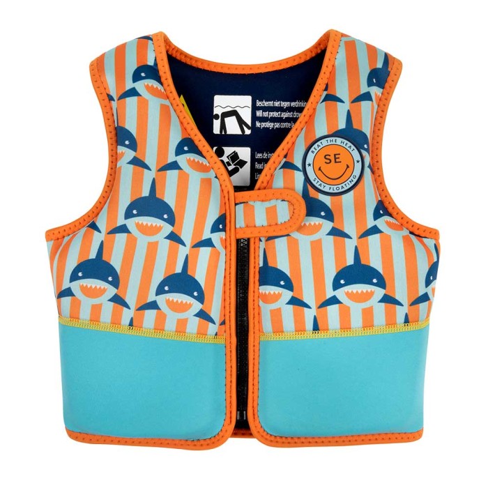 Swim Essentials Σωσίβιο Γιλέκο Για Παιδιά Με Βάρος 18-30kg Shark