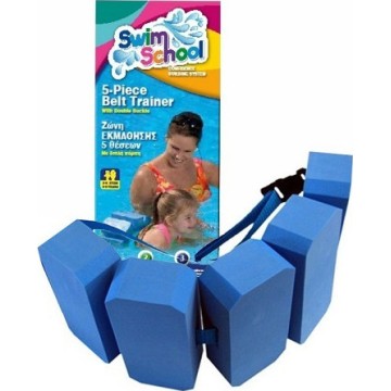 Swim School Ζώνη Κολύμβησης με 5 Τουβλάκια Για 3-6 ετών
