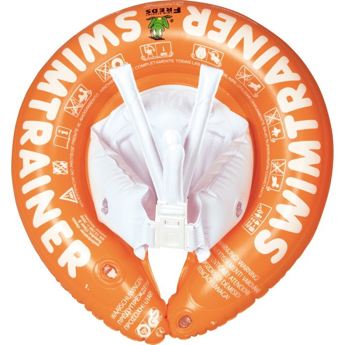 SwimTrainer "Classic" Εκπαιδευτικό Σωσίβιο Πορτοκαλί (2-6 ετών) SwimTrainer "Classic" Εκπαιδευτικό Σωσίβιο Πορτοκαλί (2-6 ετών)
