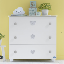 Συρταριέρα  Birillo Tortora PALI