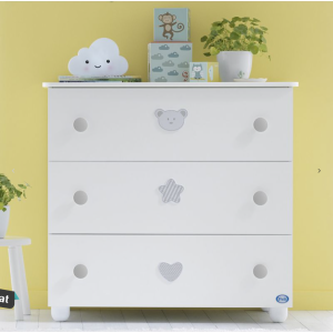 Συρταριέρα  Birillo Tortora PALI