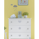 Συρταριέρα  Birillo Tortora PALI