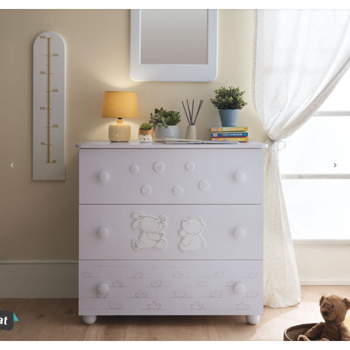 Συρταριέρα Dodo Bianco PALI Συρταριέρα Dodo Bianco PALI