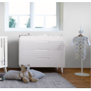 Συρταριέρα Lab White 115x51x85cm  PALI