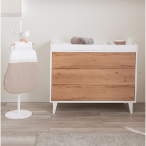 Συρταριέρα  Lab White-Biscuit PALI