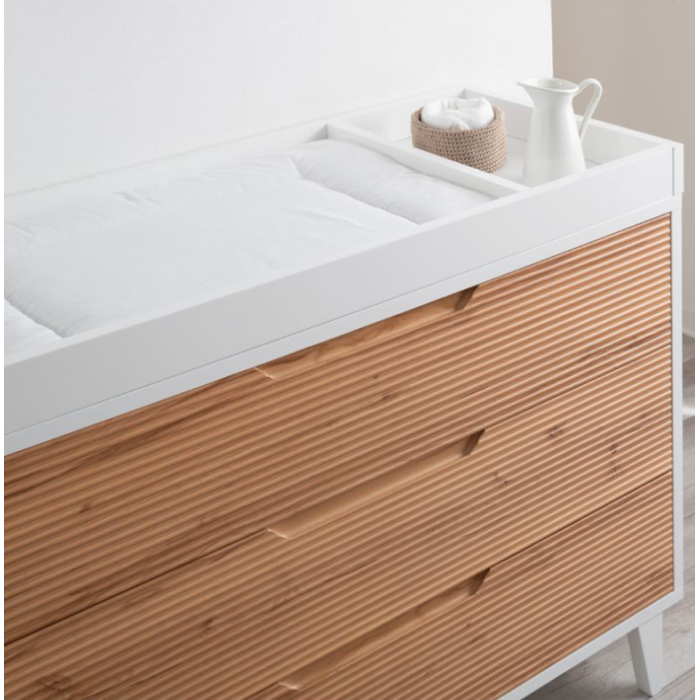 Συρταριέρα  Lab White-Biscuit PALI