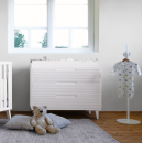 Συρταριέρα  Lab White PALI