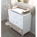 Συρταριέρα  Lillo B Bianco-Tortora PALI