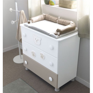 Συρταριέρα  Lillo B Bianco-Tortora PALI