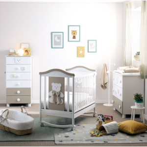 Συρταριέρα  Lillo B Bianco-Tortora PALI