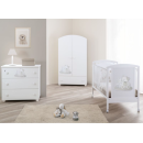 Συρταριέρα  Lulu χρώμα bianco/tortora PALI