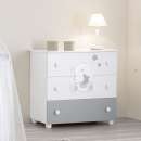 Συρταριέρα  Orsone Grigio PALI