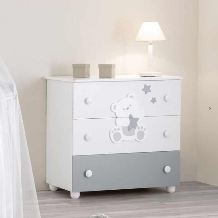 Συρταριέρα  Orsone Grigio PALI