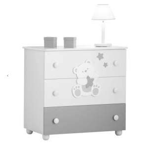 Συρταριέρα  Orsone Grigio PALI