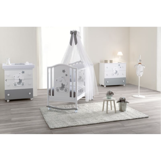 Συρταριέρα  Orsone Grigio PALI