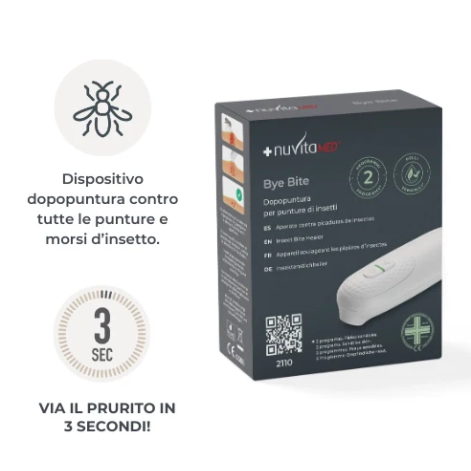 Συσκευή Bye Bite Μετά Το Τσίμπημα Εντόμων 2110 Nuvita Συσκευή Bye Bite Μετά Το Τσίμπημα Εντόμων 2110 Nuvita