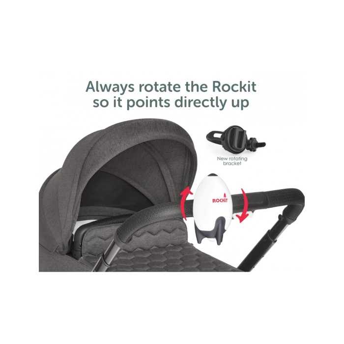 Σύστημα Δόνησης Για Καρότσια Rockit Rocker Επαναφορτιζόμενο V2