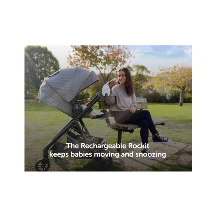 Σύστημα Δόνησης Για Καρότσια Rockit Rocker Επαναφορτιζόμενο V2