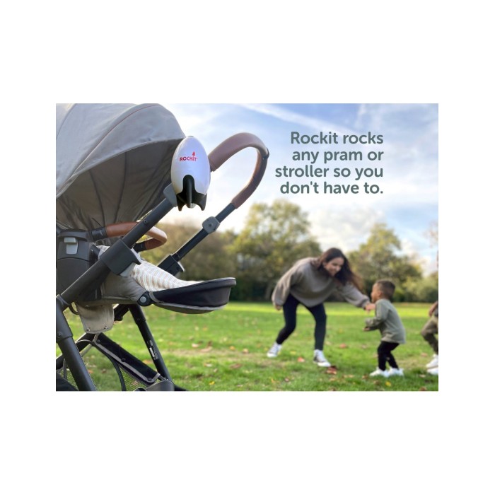 Σύστημα Δόνησης Για Καρότσια Rockit Rocker Επαναφορτιζόμενο V2