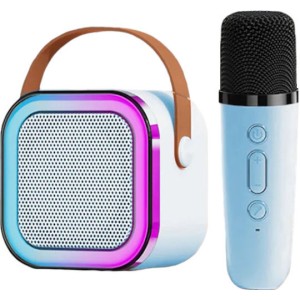 Σύστημα Karaoke Με 2 Ασύρματα Μικρόφωνα K12 Σε Μπλε Χρώμα Martin Toys Σύστημα Karaoke Με 2 Ασύρματα Μικρόφωνα K12 Σε Μπλε Χρώμα Martin Toys