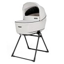 Inglesina Σύστημα Μεταφοράς Aptica Quattro Opal Ivory Με Σκελετό Iridio Black Και Παιδικό Κάθισμα Αυτοκινήτου Darwin Infant