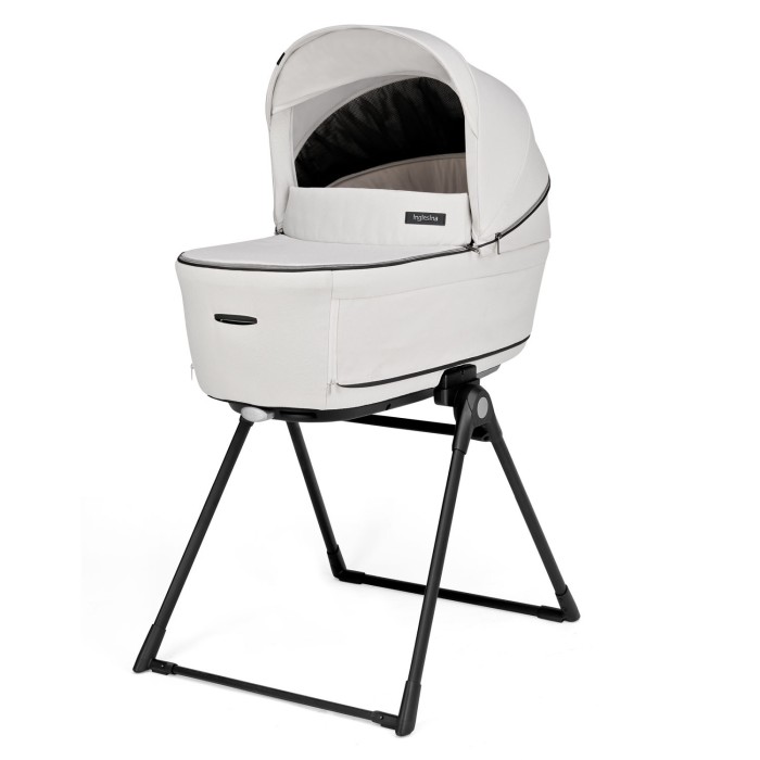 Inglesina Σύστημα Μεταφοράς Aptica Quattro Opal Ivory Με Σκελετό Iridio Black Και Παιδικό Κάθισμα Αυτοκινήτου Darwin Infant