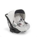 Inglesina Σύστημα Μεταφοράς Aptica Quattro Opal Ivory Με Σκελετό Iridio Black Και Παιδικό Κάθισμα Αυτοκινήτου Darwin Infant