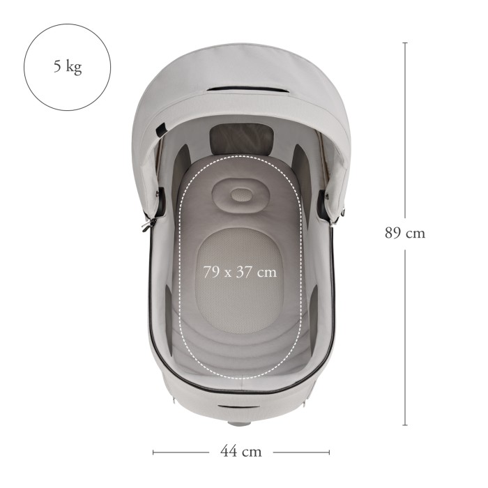 Inglesina Σύστημα Μεταφοράς Aptica Quattro Opal Ivory Με Σκελετό Iridio Black Και Παιδικό Κάθισμα Αυτοκινήτου Darwin Infant