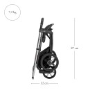 Inglesina Σύστημα Μεταφοράς Aptica Quattro Opal Ivory Με Σκελετό Iridio Black Και Παιδικό Κάθισμα Αυτοκινήτου Darwin Infant