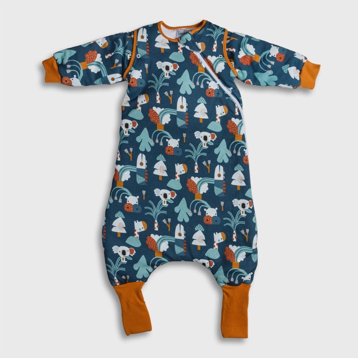 Tender Flex Υπνόσακος Με Πόδια Koala 2.5 Tog Μπλε Tender Flex Υπνόσακος Με Πόδια Koala 2.5 Tog Μπλε