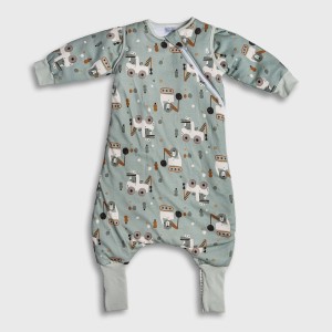 Tender  Flex Υπνόσακος Με Πόδια Trucks  2.5 Tog Πράσινο