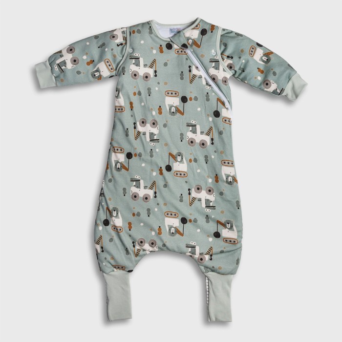 Tender Flex Υπνόσακος Με Πόδια Trucks 2.5 Tog Πράσινο Tender Flex Υπνόσακος Με Πόδια Trucks 2.5 Tog Πράσινο