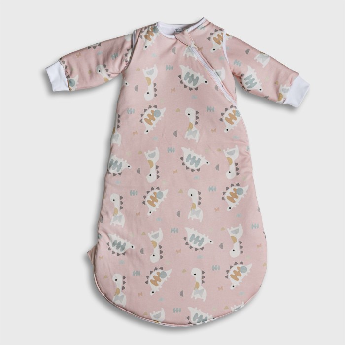 Tender Υπνόσακος Χειμωνιάτικος Marble 2.5 Tog Tog Dino World Ροζ