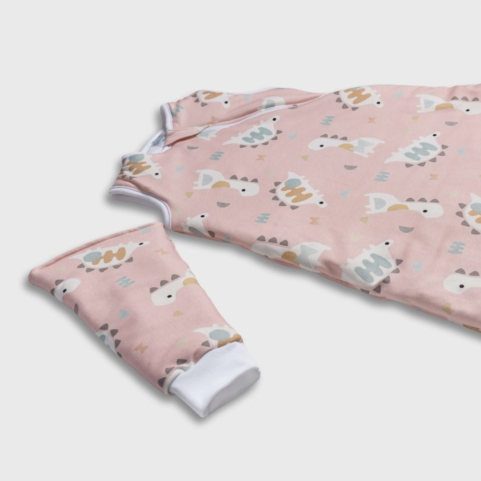 Tender Υπνόσακος Χειμωνιάτικος Marble 2.5 Tog Tog Dino World Ροζ