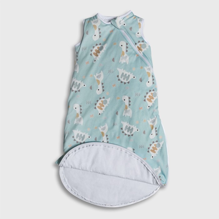 Tender Υπνόσακος Χειμωνιάτικος Marble 2.5 Tog Tog Dino World Σιελ