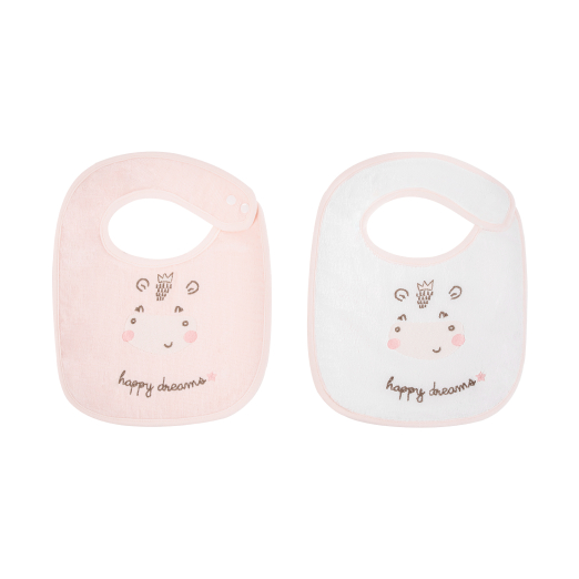 Σέτ 2 Σαλιάρες Hippo Dreams Kikka Boo