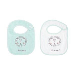 Σέτ 2 Σαλιάρες Jungle King Kikka Boo Σέτ 2 Σαλιάρες Jungle King Kikka Boo