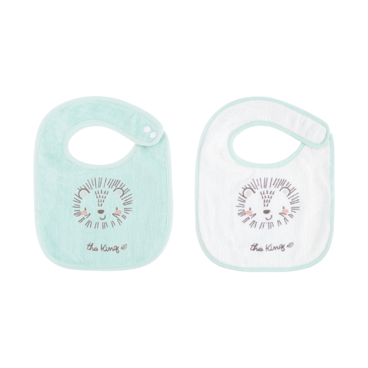 Σέτ 2 Σαλιάρες Jungle King Kikka Boo