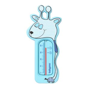 Θερμόμετρο Μπάνιου Καμηλοπάρδαλη Γαλάζιο BabyOno Θερμόμετρο Μπάνιου Καμηλοπάρδαλη Γαλάζιο BabyOno